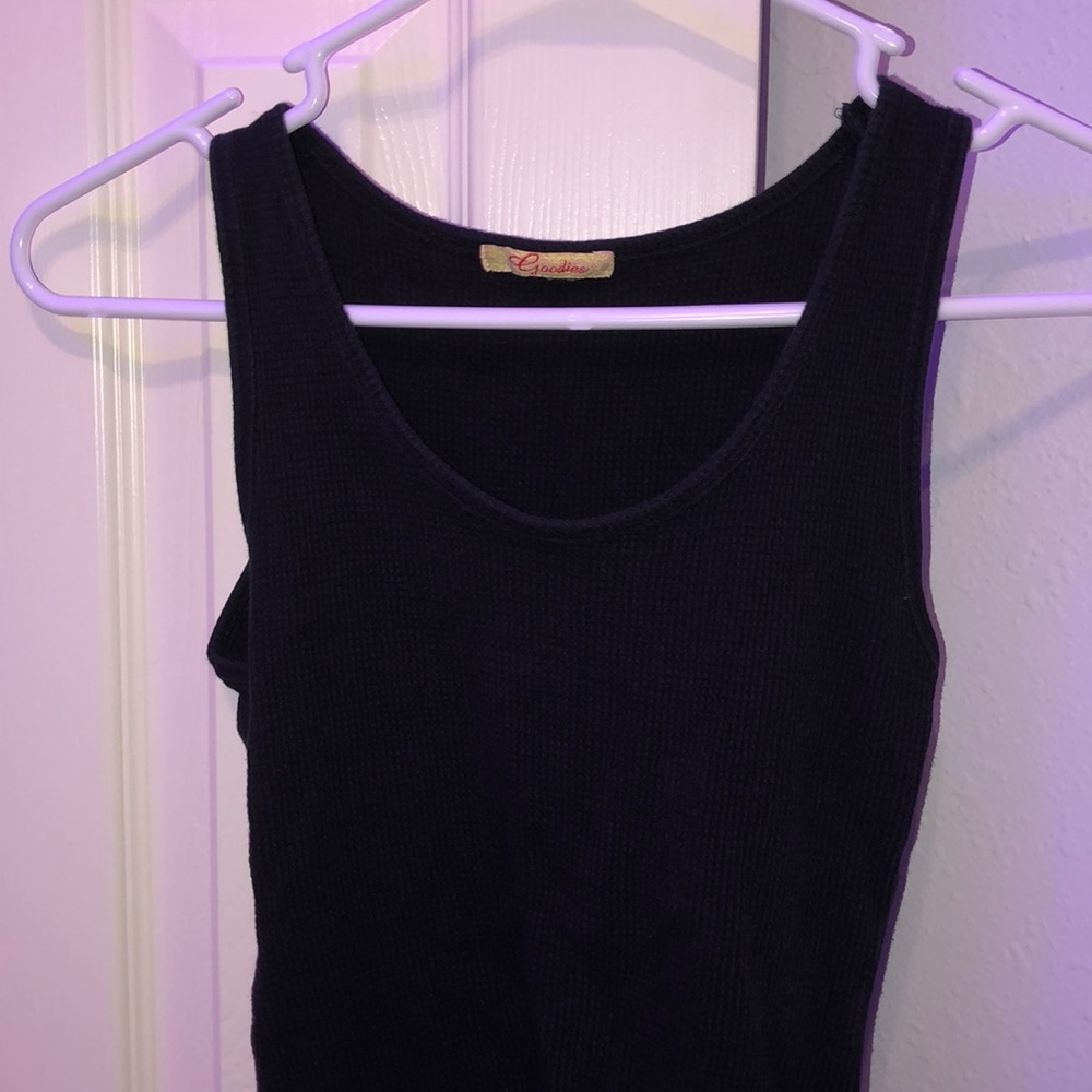 Black Tee/Tank Top
